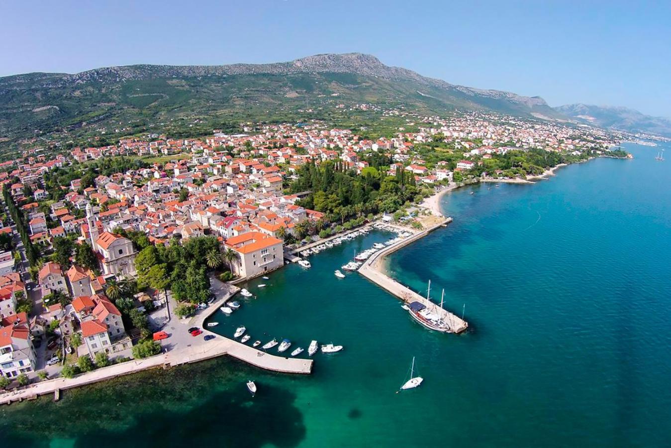 Palmaja Kaštela Exterior foto