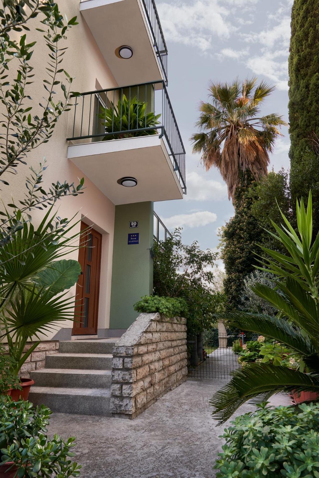 Palmaja Kaštela Exterior foto